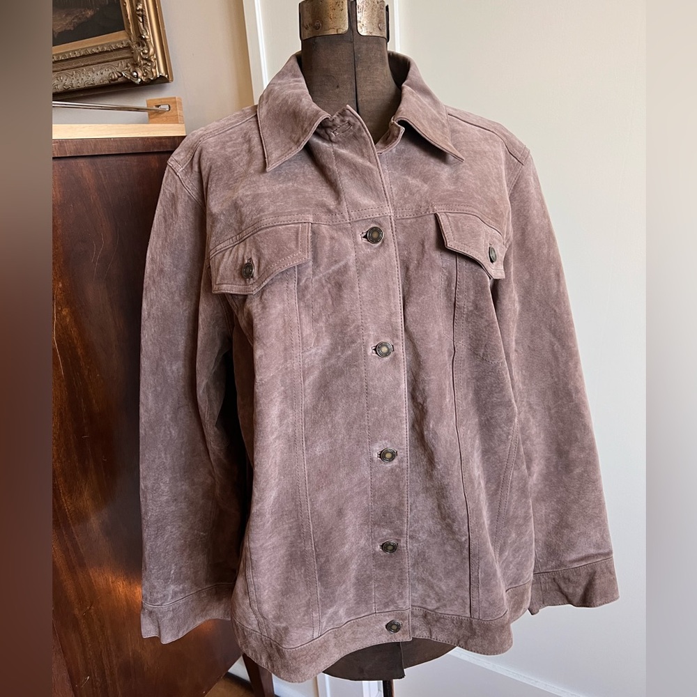 Suede Jacket